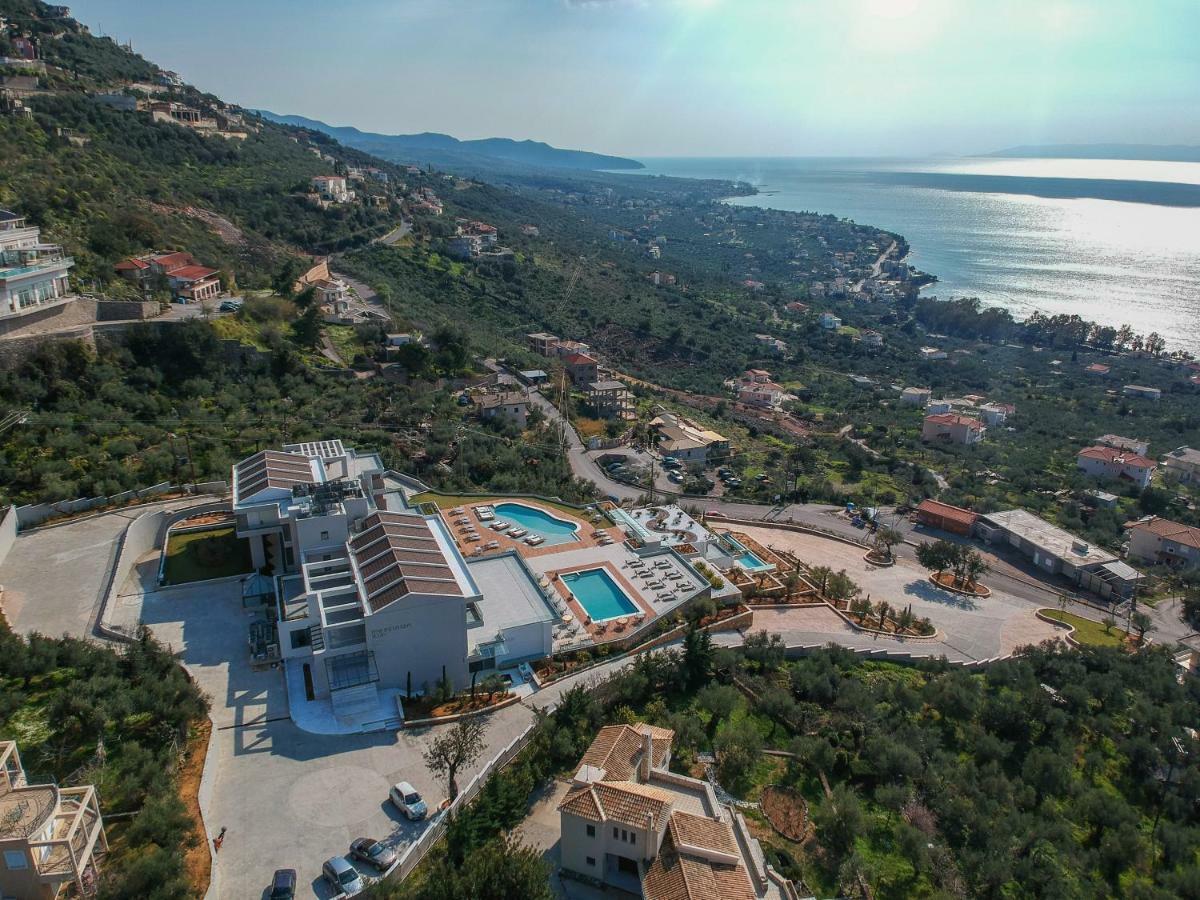 Messinian Icon Hotel&Suites Kalamata Exterior foto